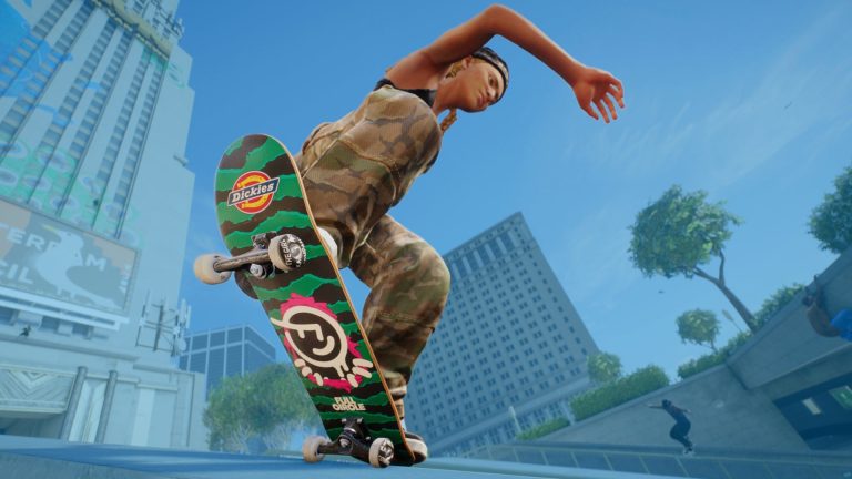 The new Skate made me want to skate, but it also made me want to get my camera and shoot – and it's all thanks to its new, living city