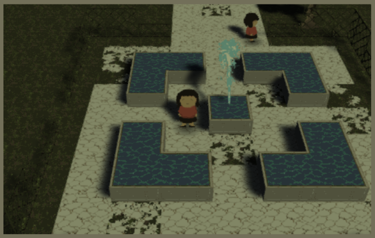 Behind The Red Dais is a brief, vivid enigma about listening to the soil