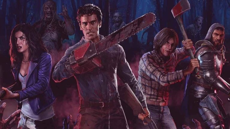 Evil Dead: The Game and Dark Deity are next week's free Epic Store games